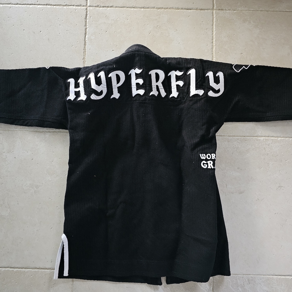 Hyperfly Masterfly Black Gi A2l - image 1